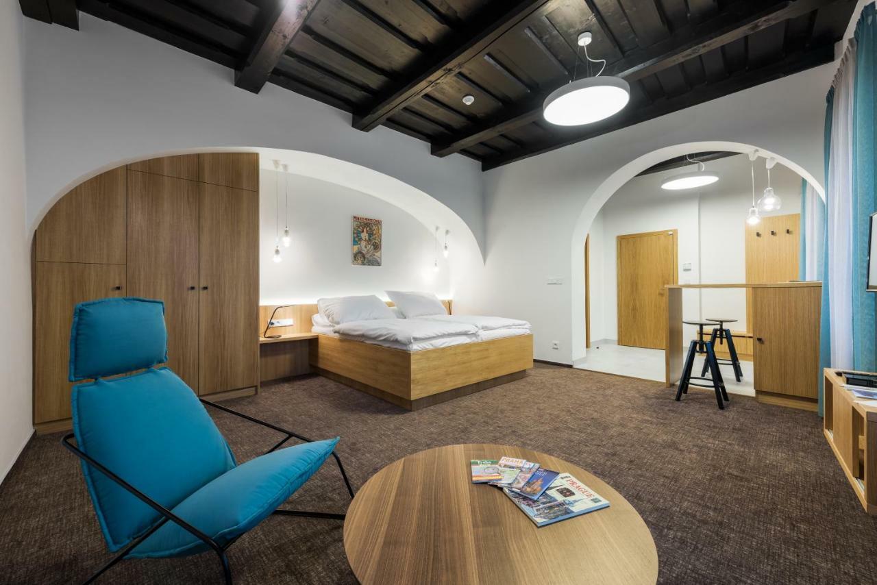 Fancy Apartments By Prague Castle Exterior foto
